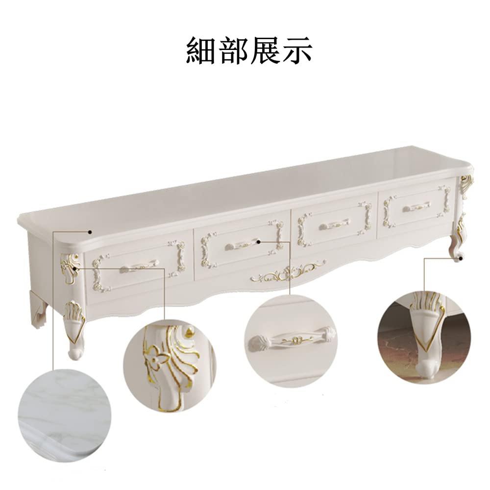 Amazon｜ローボード テレビ台 テレビボード 大理石天板 幅120/140/160